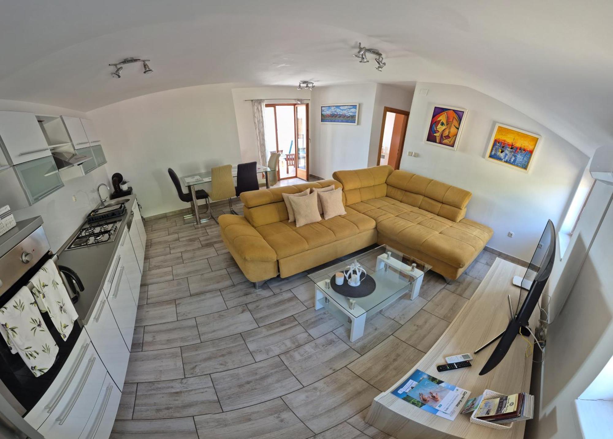 Spirit Of The Sea Apartment Dramalj Luaran gambar